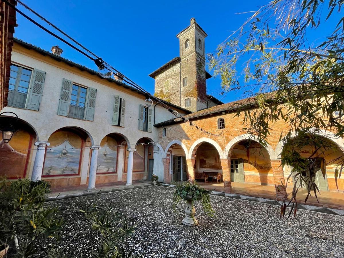 Villa Bottini In Esclusiva Robecco d'Oglio Buitenkant foto